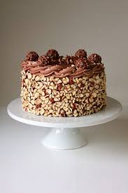 Sometimes My Job As A Baker Is Not Necessarily As Fun As People Might Think Imagine Making Three Exactly Same Cak Ferrero Rocher Cake Cake Fererro Rocher Cake