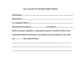 Declaraţie rectificativă privind capitolul i, pentru aplicarea bonificatiei daca ati depus declaratie in 2020 cu date la capitolul i si intentionati doar calcularea bonificatiei pentru aceste date Modelul De DeclaraÈ›ie Cu Care Mai PoÈ›i IeÈ™i Din CasÄƒ DacÄƒ EÈ™ti Din Sibiu È™elimbÄƒr CisnÄƒdie