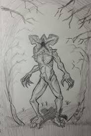 Pin By Sydney Johnson On Worth Stranger Things Art Demogorgon Drawings