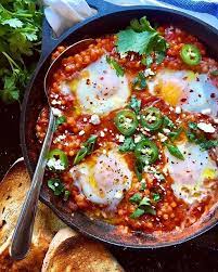 Pasta is usually made with the same type of flour, but most types of pasta are much larger in. Shakshuka With Pearl Couscous By Dianemorrisey Quick Easy Recipe The Feedfeed