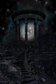 The Portal Fantasy Landscape Fantastic Art Art