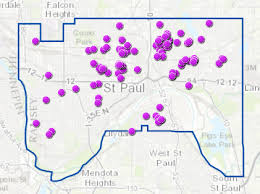 Carbon monoxide detector placement code, laws, & requirements by state One And Two Family Residential Saint Paul Minnesota