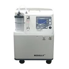 Sau đó tiến hành qua hệ thống lọc loại bỏ những chất độc hại, khí trơ. May Táº¡o Oxy Medally 3l