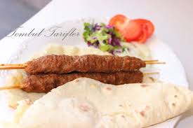 Ev Usulu Adana Kebap Yemek Kebap Gida