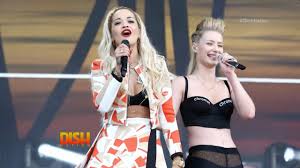 Hobbs has dominic and brian reassemble their crew to take down a team of mercenaries: Iggy Azalea Rita Ora At War Over Fast Furious Franchise Youtube