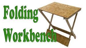 You can buy a foldable study table and place it next to your wooden table. How To Make A Folding Table Woodworking Project Youtube