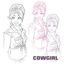Check spelling or type a new query. Cowgirl Line Art Adobe Photoshop Brush Sets 123freebrushes