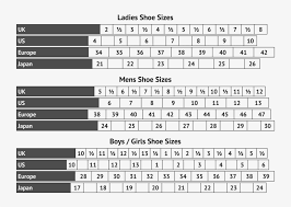 66 Surprising Boy And Girl Shoe Size Chart