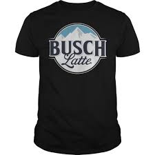 Busch Latte Shirt Freedomdesign