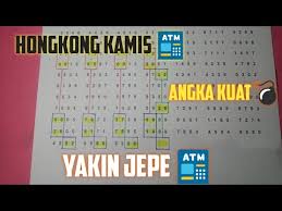 Tarikan Jitu Hk Hari Kamis 25 Juni 2020 Youtube