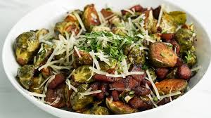 Roasted brussels sprouts are wonderfully versatile! Vortex Plus Balsamic Pancetta Brussels Sprouts Instant Pot Recipes