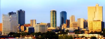 Fort Worth Texas Skyline City Skyline World Cities