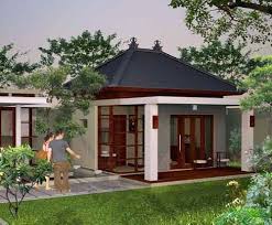 Gambar rumah kampung cantik tepi sawah lowongan kerja via lololokerja.blogspot.com. Rumah Idaman Sederhana Di Desa Yang Menarik Dan Asri