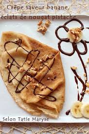Crepe A La Banane Recette Cuisine Antillaise Savoureux