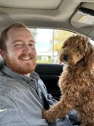 Lost golden doodle in Price, Utah found