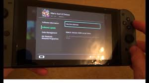 How To Manually Update Game Software On The Nintendo Switch Youtube