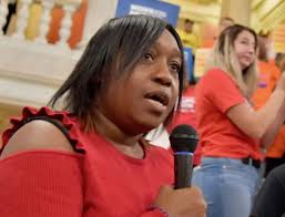 Valentine's Not Gun Violence Rally