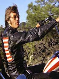 Pin On Fonda Easy Rider Leather Jacket