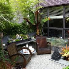 39 pretty small garden ideas. Small Space Garden Tropical Houzz