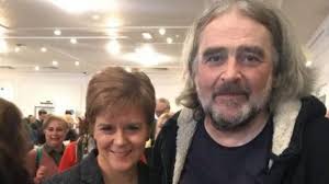 Pro-indy Scots activist who tweeted about a terror attack