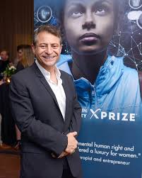 at Anu & Naveen Jain : Women's Safety XPrize