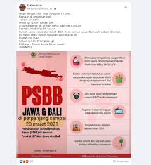 Official version of yowa apk for android. Cek Fakta Kabar Jokowi Umumkan Jakarta Akan Lockdown Pada 12 15 Februari Hoaks Ini Faktanya