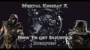 Injustice scorpion, farmer jax, ninja mime johnny cage, and classic kitana. Mkx Mobile How To Get Injustice Scorpion Youtube