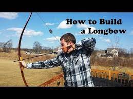 How To Build A Reflex Deflex Longbow Hybrid Longbow Longbow Bow Hunting Tips Archery Bows