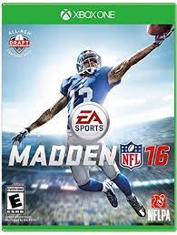 Amazon Com Madden Nfl 16 Xbox One Electronic Arts Video Games