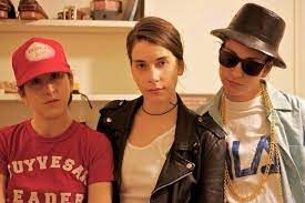 However, blocking some types of cookies may impact your experience of the site and the services we are able to offer. Haim Haim As The Beastie Boys From The You Gotta
