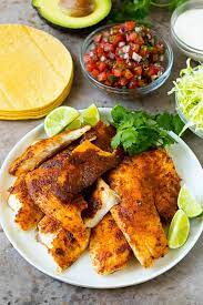 Transfer to a plate lined with a paper towel. Fish Tacos With Avocado Dinner At The Zoo