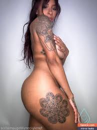 Ahquamarine Nudes - FitNakedGirls Photos