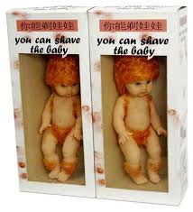 Kmart has baby dolls in a variety of adorable styles. Dolls With Body Hair Super Hairy Shave The Baby Doll Is Designed To Be Trimmed