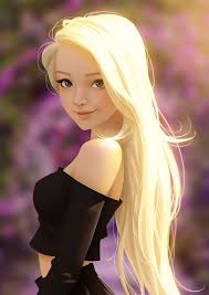 59 images about aesthetic cartoons on we heart it see more. 31 Blonde Ideas Girl Cartoon Girl Drawing Cartoon Girl Drawing