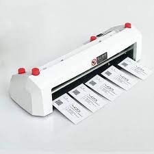 Browse thousands of business card templates and use our maker to create your very own business card! A4 Size Electric Business Card Cutting Machine Sk316 90 54mm Card Size Sk316 Heavy Duty Fine Tuning Card Cutter 220 240v 110v Paper Trimmer Aliexpress