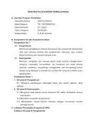 Tik kelas 7 bab 5 perangkat keras hardware komputer authorstream. Rpp Mata Pelajaran Tik Informatika Smp Kelas 7 Pdf