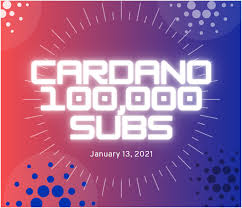 $10,000 investment in cardano right now; 100k Cardano Reddit Users Reached Big Thank You To All Ada Users Who Try And Help Share Their Knowledge And Answer Questions With New Users In Our Community The Month Over Month Number Of