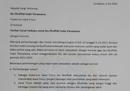 Check spelling or type a new query. Khofifah Diminta Mundur Dari Pencalonan Ketua Ika Ua