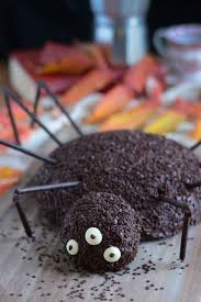 Chic Chic Chocolat Araignee Tres Chocolat Parce Qu Hier C Etait Halloween Recette Gateau Halloween Gateau Halloween Araignee Idee Repas Halloween