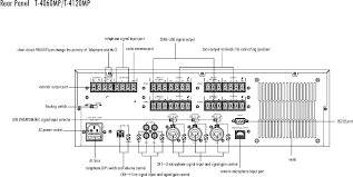 A wiring diagram is often used to troubleshoot problems and to create certain that every the connections have been made and that all is present. T 4060mp T 4120mp T 4240mp 4 Channel Matrix Mixer Amplifier With Mp3