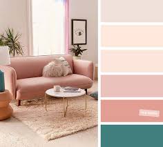 The secret of this bedroom is the perfect color disposition and the super soft and bright coral peach shade combined with light oak cabinets and at top of all decorated with silky white motifs which provide this place with soft, balanced. Peach Color For Room Novocom Top