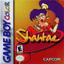 Shantae 2002 Game Boy Color Box Cover Art Mobygames Gameboy Games Color Games