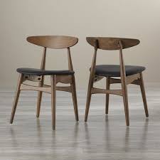 Dundas Dining Chair Reviews Allmodern Dining Chairs Solid Wood Dining Chairs Walnut Dining Chair