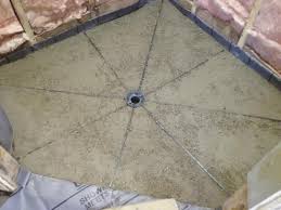 Our products will assist not only the professional contractor, remodeler and proficient do it yourselfer but anyone who is looking to create a tile shower installation of any size or shape with. Universal Shower Floor Construction Goof Proof Shower Qpucr 108 Quick Pitch Universal Center Ring Tools Home Improvement Shower Bases Pans Gemslearninginstitute Com