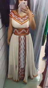 Kabyle Dress Algeria Algeriantraditionaldresses Algerie الجزائر Algeria Algerian Clothing Traditional Dresses Clothes For Women