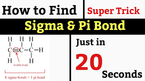 How do you determine sigma level? How To Calculate Sigma And Pi Bond Super Trick To Find Sigma And Pi Bond Organic Chemistry Youtube