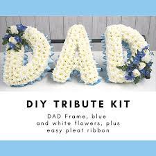 Check spelling or type a new query. Diy Dad Funeral Tribute Kits Wholesale Dutch Flowers Florist Supplies Uk