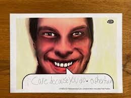 Warp Records flyer I got from 1995