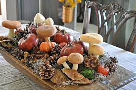 Champignon en bois doré h10cm en vente chez maisons du monde. Pin On Diy Accessoires