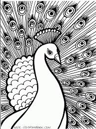 Difficult Bird Coloring Pages Google Search In 2020 Peacock Coloring Pages Bird Coloring Pages Abstract Coloring Pages